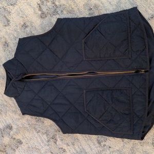 Lightly insulated vest